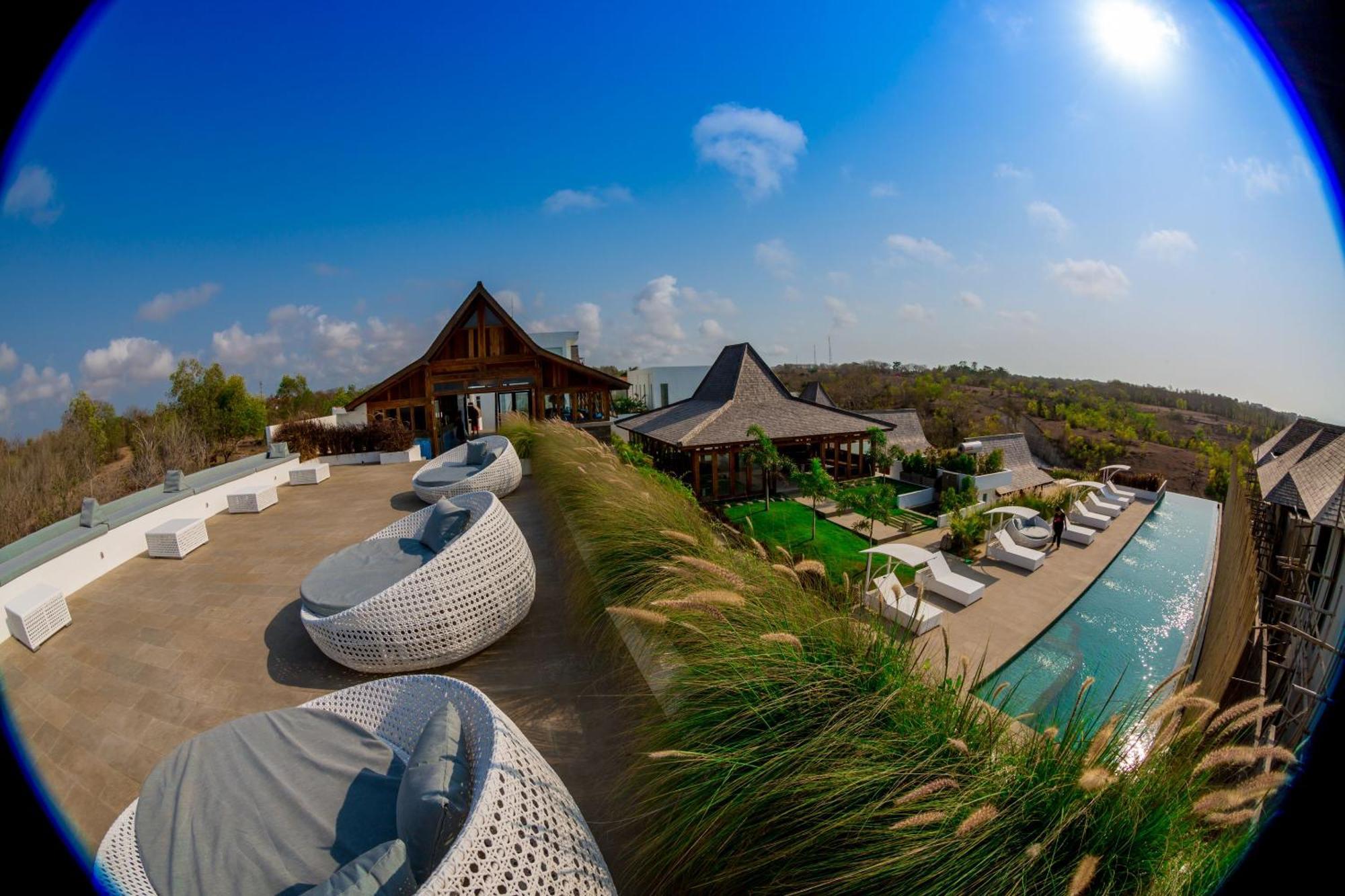 Salty Breeze Bali Hotel Ungasan  Bagian luar foto