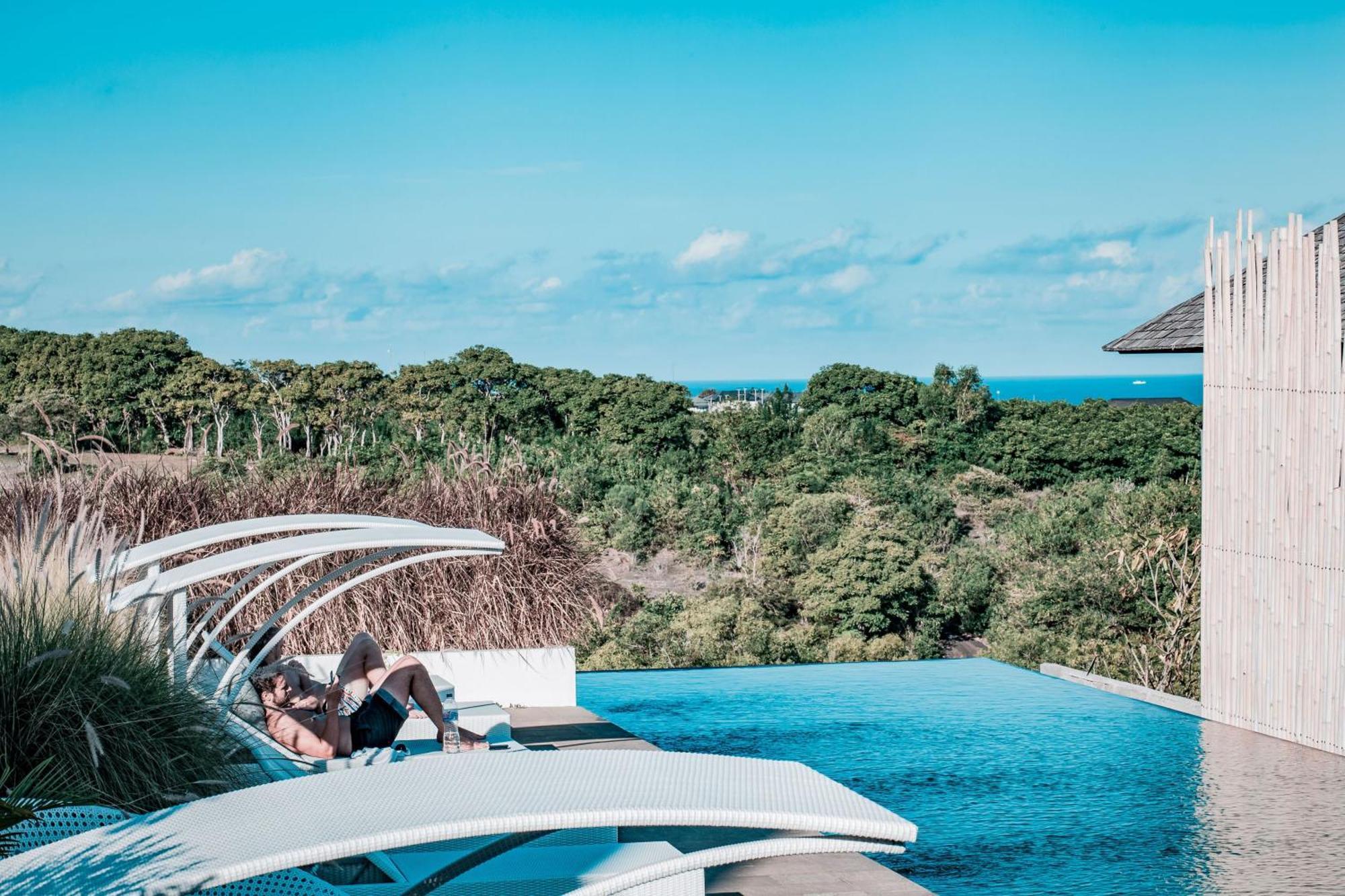 Salty Breeze Bali Hotel Ungasan  Bagian luar foto